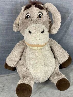 DREAMWORKS - SHREK’S YAP & NAP DONKEY RARE - WORKING COLLECTIBLE TOY - 2007